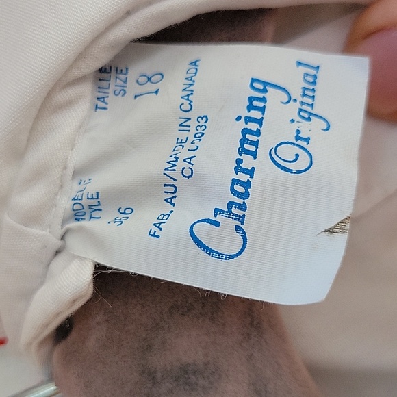 Vintage toddler blouse 12 to 18 months - Picture 4 of 4